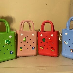 Kids mini tote bags